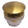 BATH DELUXE 33-004-05-64-04 - Umyvadlová výpusť RODBY pr. 6,6 cm lesklá mosaz